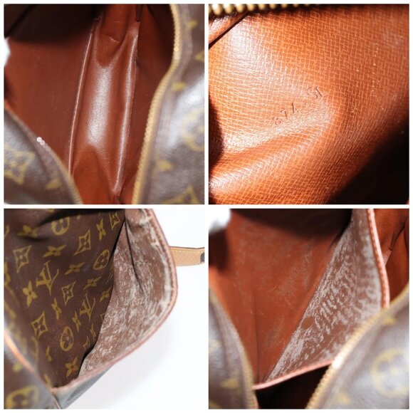 LOUIS VUITTON Monogram Danube MM Shoulder Bag M45264 LV Auth 107149 - Picture 15 of 16